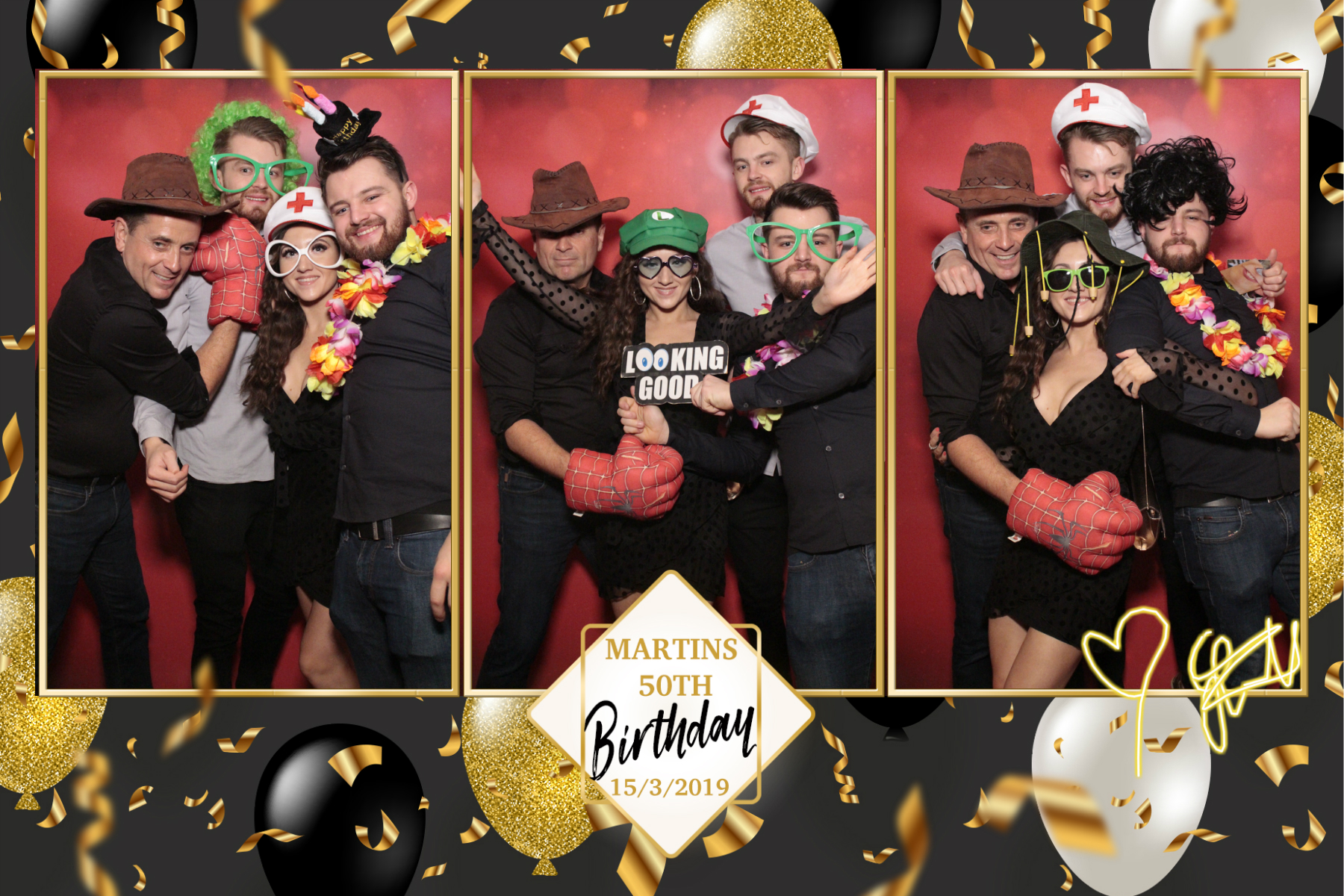 Martins Surprise 50th Birthday | View more photos from the event at gallery.myphotoboothexperience.co.uk/u/MyPhotoBoothExperienceLtd/Martins-Surprise-50th-Birthday